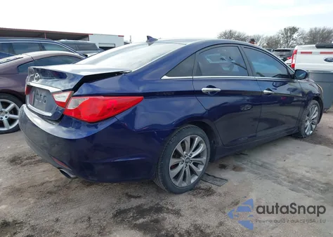 2013 Hyundai Sonata Se из США, поврежденный, VIN 5NPEC4AC7DH565108